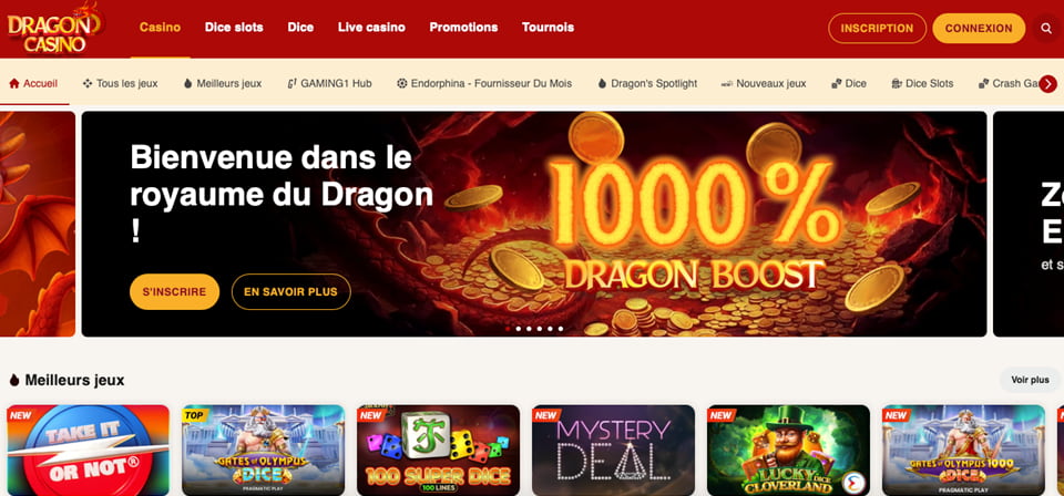 Dragon casino